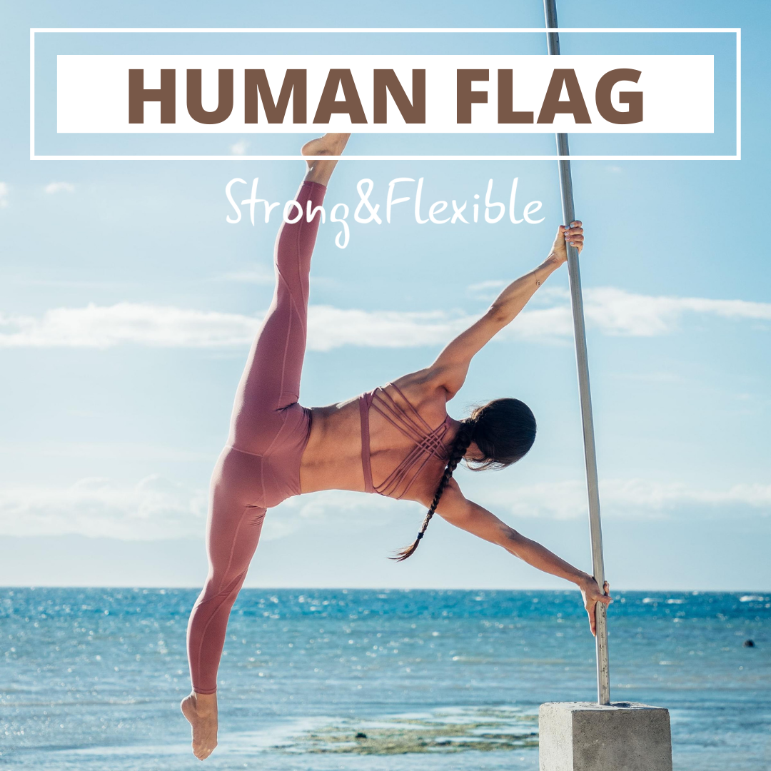 Human Flag - trainwithnina.com